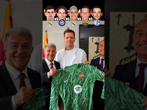 Courtois VS Sommer VS Navas VS Szczesny VS Neuer 🥶🥵 Goalkeeper Destroyed Future Club Challenge