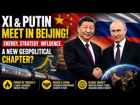 China-Russia Summit Sparks Debate on Global Power Shift