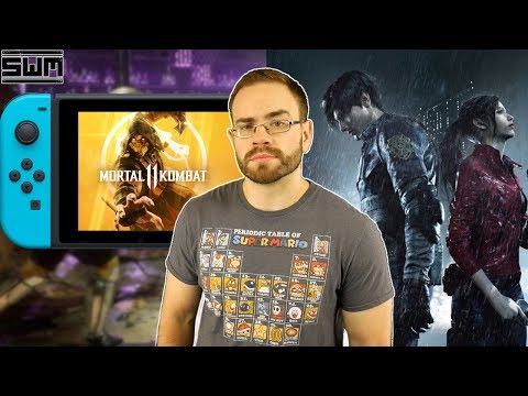 Mortal Kombat 11 Switch Port Studio Revealed And Resident Evil 2 Leaks (No Spoilers) | News Wave