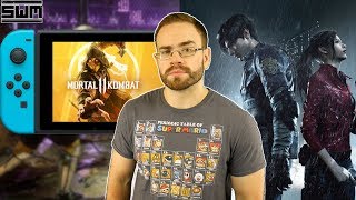 Mortal Kombat 11 Switch Port Studio Revealed And Resident Evil 2 Leaks (No Spoilers) | News Wave