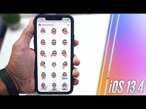 iOS 13.4 GM Released! What's New?!