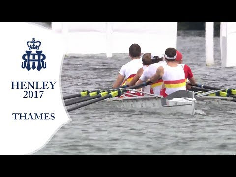 Scullers' v Riverside - Thames | Henley 2017 Day 1