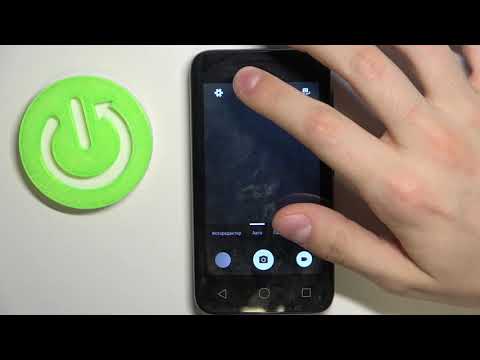 Как включить таймер Alcatel U3 / Таймер камеры Alcatel U3