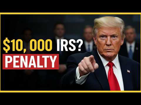 Most Seniors Don't Know This $10,000 IRS Bank Rule — And It's a Big Mistake in 2026