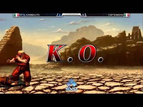 EVO2015 KOFXIII Side Tournament - ST TL Kanibalito vs Samsan