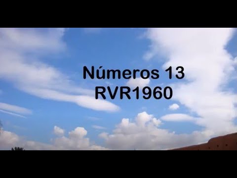 La Biblia en un año Números 13-15  Día 44