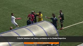 Triunfo batatero en Yaiza y pol&eacute;mica por un gol anulado a la UD Lanzarote