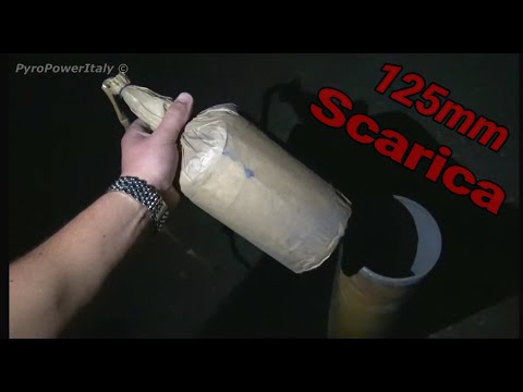125mm Fanova Bombe / Scarica di Giorno / Italian Multi-Salute Cylinder Shell [Full HD]