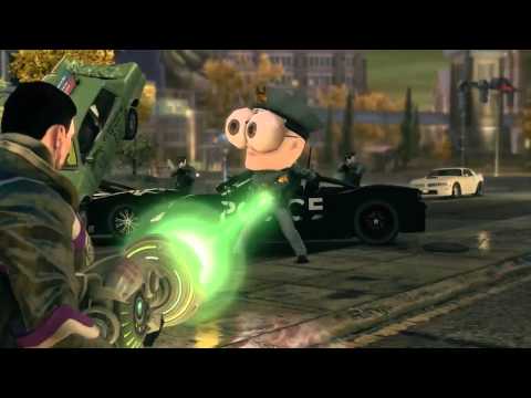 Saints Row 4 (Trailer), Koch Media