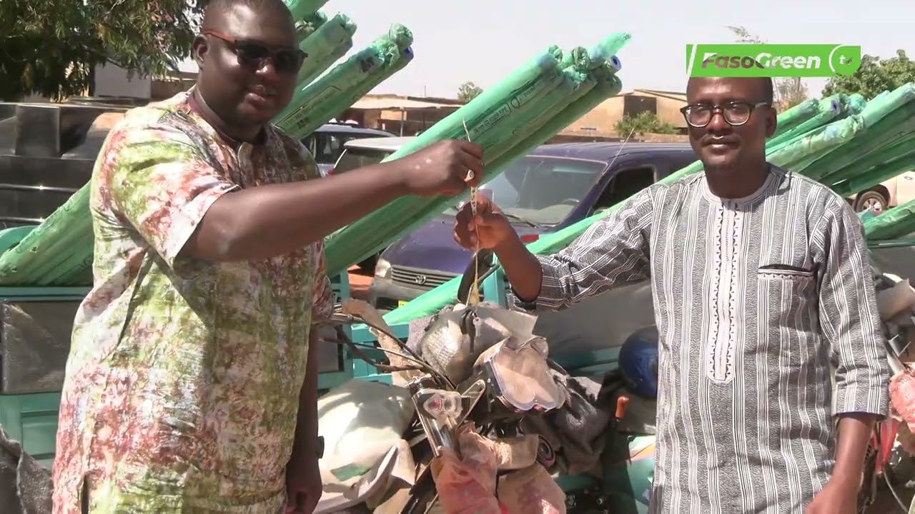 Préservation des ressources en eau : Du matériel acquis par l’AEN