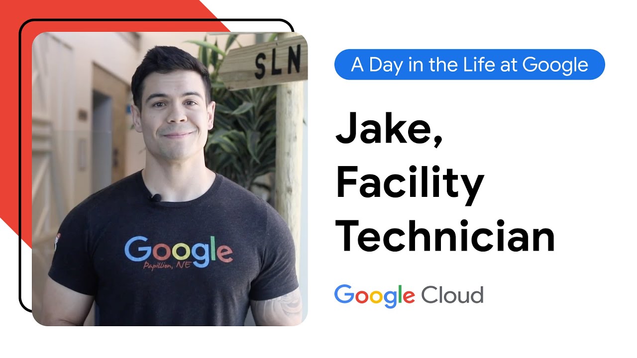 A Day in the Life at Google: Data Center Operations Facility Technician