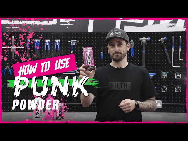 How to use Punk Powder // Muc-Off