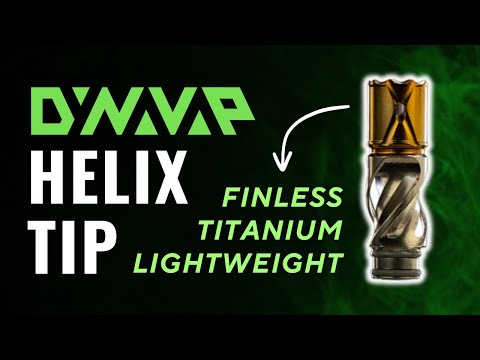 DynaVap Helix Tip // Finless Titanium Tip