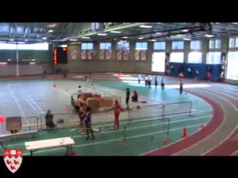 2013 McGill Holiday Classic - Men's 60m Prelims Heat 2