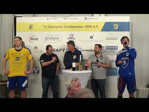 TVG Großsachsen 2022/23 - Trainergespräch + Spieler  des Tages / Spiel 27 / TuS Steißlingen