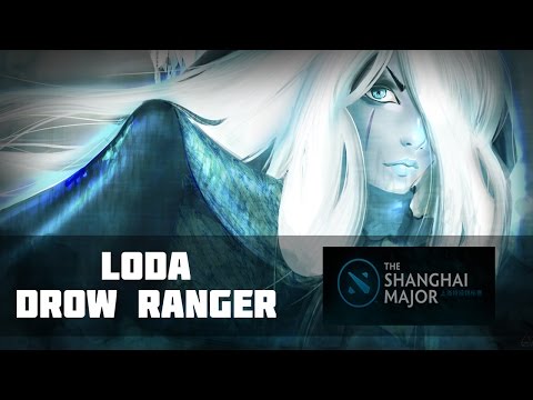 Loda (Drow Ranger) - ALLIANCE vs. FNATIC @ The Shanghai Major
