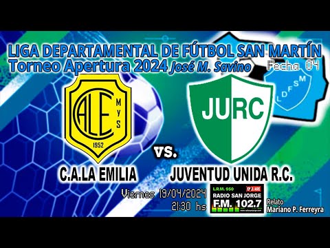240419 TLDFSM Apertura F04 | C.A.La Emilia vs Juventud Unida R.C.
