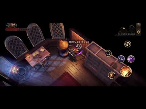 Shadowborn Mouse Hole Secret