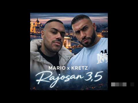 MARIO x KRETZ - RAJOSAN 3,5 |OFFICIAL AUDIO|