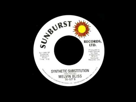 Melvin Bliss - Synthetic Substitution (Drum Break - Loop)
