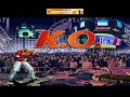 King Of Fighters 97 PS1 PSX Orochi Yashiro Offensive Playthrough