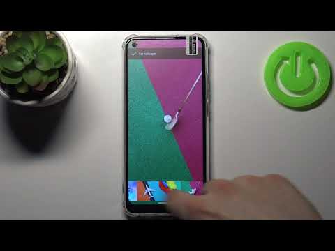 DOOGEE N30 and Display Style - How to Change Lock Screen Wallpaper