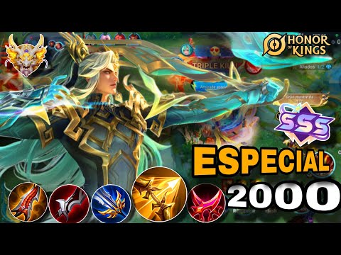 HOU YI GOT STRONGER WITH THIS SECRET SKIN BUILD!?//HONOR OF KINGS