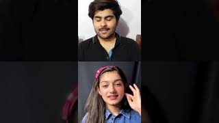 Amulya Rattan Instagram Live Session with Rj Sahill | Tiktok Star | #Amulya Rattan video