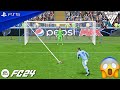 FC 24 - Real Madrid vs. Man City - Penalty Shootout in UCL 2024 Quarter Finals Match | PS5™ [4K60]