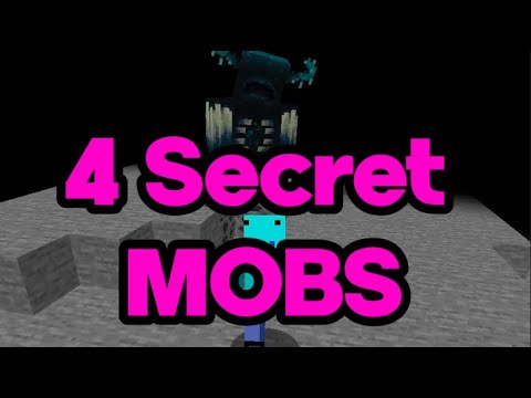 These SECRET Minecraft Mobs are Super Rare...