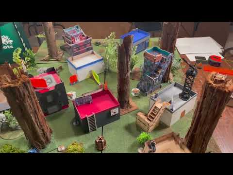 Durgama Takeover: O-12 Starmada vs Yu Jing - Looting&Sabotage Battle Report