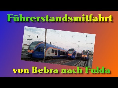 Führerstandsmitfahrt | Bebra - Fulda
