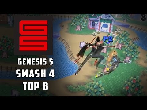 Genesis 5 Smash 4 Top 8 Highlights/Recap
