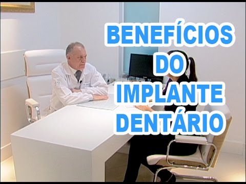 Benefícios do Implante Dentário