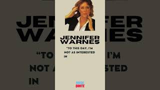 Jennifer Warnes | Quote