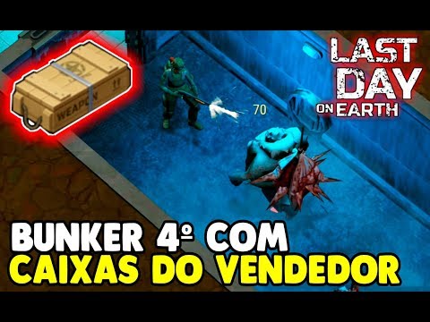 Bunker Cleaning Boxes 4th Bunker Floor - Last Day On Earth