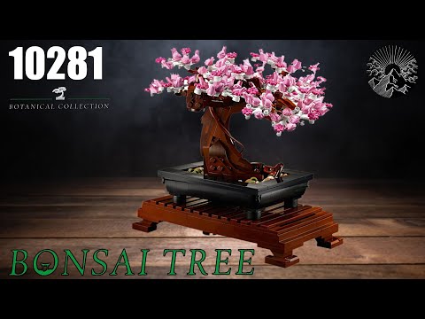 Vidéo LEGO Creator 10281 : Bonsaï