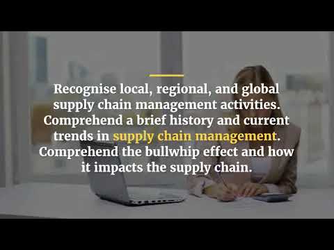 Logistics and Supply Chain Training Courses