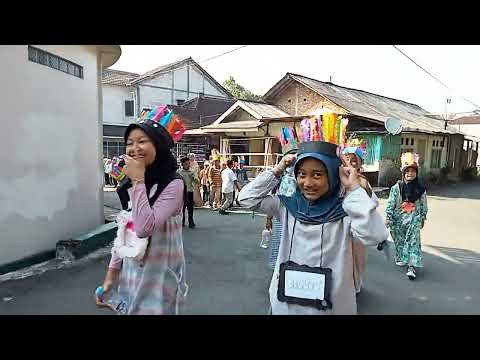 Pawai Ta'aruf Peserta Didik Baru 2025/2026