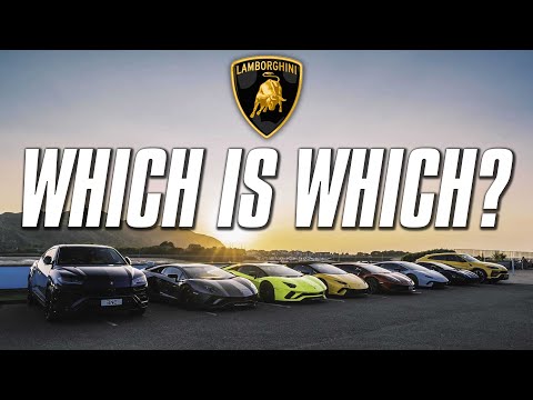 Lamborghini Models Explained