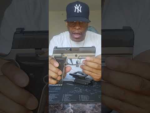 New Duty Pistol \u0026 Alien Gear  👽 Holster  Sig P320 #aliengear