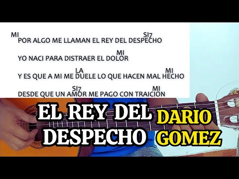 El Rey Del Despecho - Darío Gomez