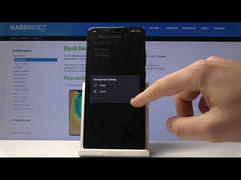 How to Open the Project Menu on HUAWEI Mate 30 - Service Tool in HUAWEI