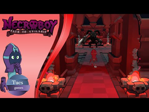 NecroBoy : Path to Evilship - Découverte - Gameplay FR (No commentary)