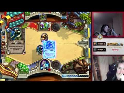 Archon Orange vs Forsen | Round of 16 | Xfinity Hearthstone Invitational