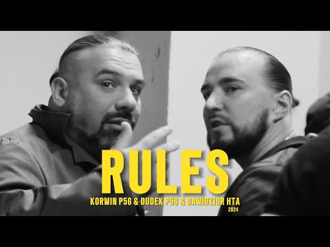 KORWIN ES x DUDEK P56 ft. DAWIDZIOR HTA- RULES PROD. CZAHA (OFFICIAL VIDEO 2024)