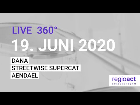 stream circle FRIDAY SPECIAL 360°: Dana,  Streetwise Supercat, Aendael (19.06.2020)