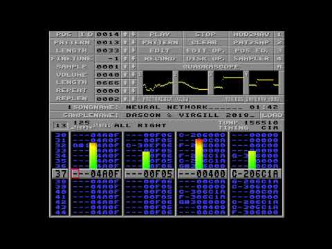 Amiga Music: Neural Network By Dascon & Virgill(Reupload)