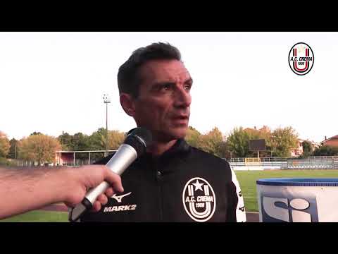 SERIE D | FOLGORE CARATESE VS AC CREMA 1908 - LE INTERVISTE POST PARTITA