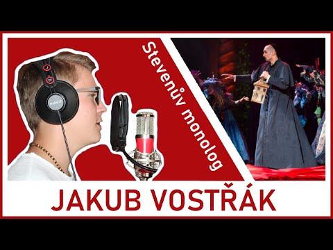 Jakub Vostřák - Stevenův monolog (Muzikál Dracula) - COVER prod. JackDaw Studio
